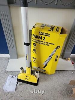 Karcher Hard Floor Cleaner Cordless EWM 2 Wet Dry