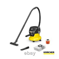 Kärcher KWD 3 Multi Purpose Wet & Dry Vacuum Cleaner Yellow Colour