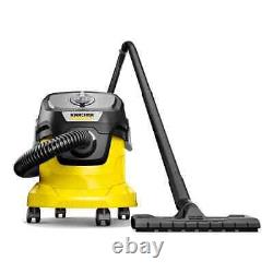 Kärcher KWD 3 Multi Purpose Wet & Dry Vacuum Cleaner Yellow Colour