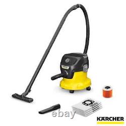 Kärcher KWD 3 Multi Purpose Wet & Dry Vacuum Cleaner Yellow Colour