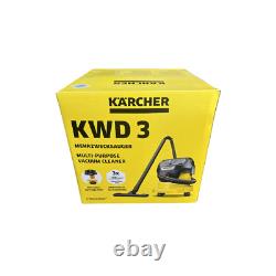 Kärcher KWD 3 Multi Purpose Wet & Dry Vacuum Cleaner Yellow Colour