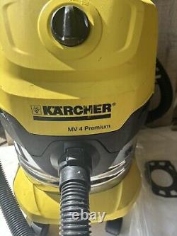 Kärcher MV 4 (the SameWD 4) Premium Wet and Dry Vacuum- HEAVY DUTY HOOVER