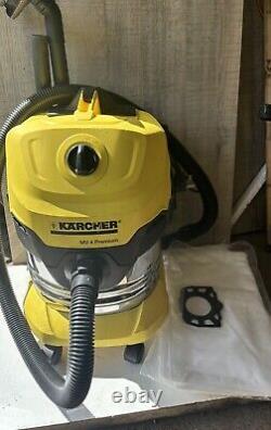 Kärcher MV 4 (the SameWD 4) Premium Wet and Dry Vacuum- HEAVY DUTY HOOVER