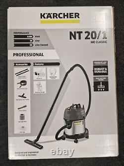 Karcher NT 20/1 Me Classic Vacuum Cleaner Wet & Dry Grey New