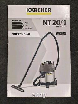 Karcher NT 20/1 Me Classic Vacuum Cleaner Wet & Dry Grey New