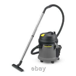 Karcher NT 27/1 Wet and Dry Vacuum Cleaner Grey (14285090) NEXT DAY DELIVERY