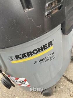 Karcher NT 35/1 110v 35L Wet Dry Vacuum Cleaner WORKSHOP Building SITE