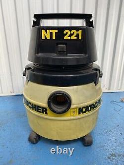 Karcher NT221 Wet And Dry Vacuum Cleaned Boxed