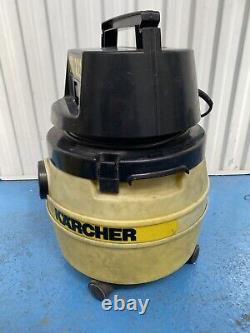 Karcher NT221 Wet And Dry Vacuum Cleaned Boxed