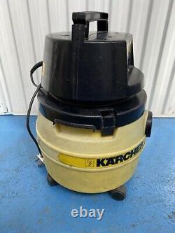 Karcher NT221 Wet And Dry Vacuum Cleaned Boxed