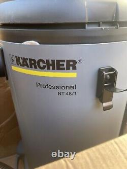 Karcher Nt 48/1 240v Wet And Dry Vacuum Cleaner Valeting Commercial K1428622