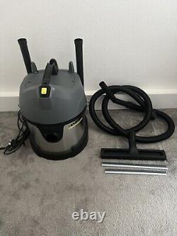 Kärcher Pro NT 20/1 Me classic Wet + Dry Vacuum Cleaner Grey