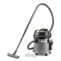Karcher Professional Powerful NT 27/1 Wet and Dry Vacuum Cleaner Gray