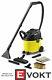 Karcher Vacuum Cleaner Se 5.100 Wet & Dry Carpet & Upholstery Cleaner New 220v