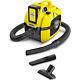 Karcher Wd 1 18v Cordless Wet And Dry Vacuum Cleaner 1 X 2.5ah Li-ion