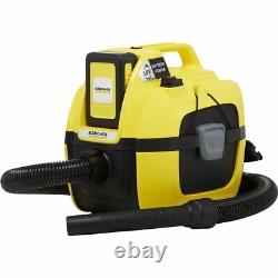 Kärcher WD 1 Cordless Wet & Dry Cleaner Yellow New from AO
