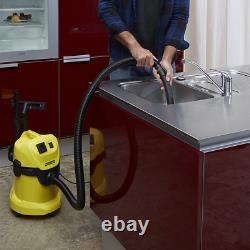 Kärcher WD 3 P Wet and Dry Vacuum Energy Class A