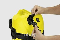 Karcher WD 3 P Yellow Wet/Dry Vacuum Cleaner