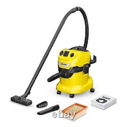 Karcher WD 4 P Wet and Dry Vacuum Cleaner 1.628-271.0