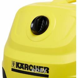 Karcher WD 4 Wet & Dry Cleaner Yellow New from AO
