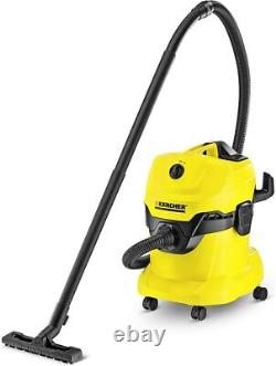 Kärcher WD 4 Wet and Dry Vacuum Cleaner Yellow (1.628-203.0)