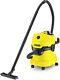 Kärcher Wd 4 Wet And Dry Vacuum Cleaner Yellow (1.628-203.0)