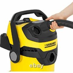 Karcher WD 5 Wet & Dry Cleaner Yellow New from AO