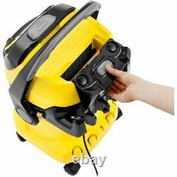 Karcher WD 5 Wet & Dry Cleaner Yellow New from AO