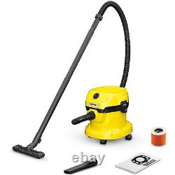 Karcher WD2 Plus 12L Wet & Dry Vacuum Cleaner WD2Plus