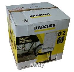 Karcher WD2 Wet & Dry Cylinder Vacuum Cleaner DIY Home 1000W 240V KV1