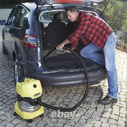 Kärcher WD4 Premium Wet and Dry Vacuum- HEAVY DUTY BETTER THEN HENRY HOOVER