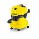Karcher Wd4 Wet & Dry Vacuum Cleaner 240v 20l