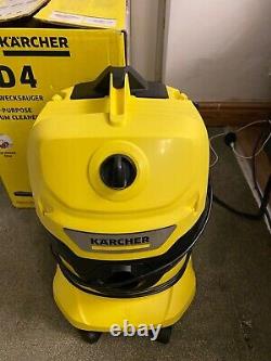 Kärcher WD4 Wet & Dry Vacuum Cleaner Yellow (13481190)