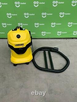 Kärcher WD4 Wet & Dry Yellow Vacuum Cleaner K1348119 WD4 #LF44268