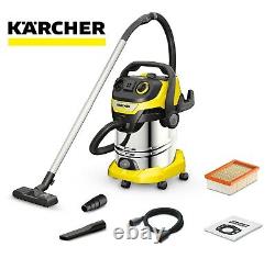 Karcher WD6 Premium Wet & Dry Vacuum 1.628-378.0 Buy from a Karcher Center