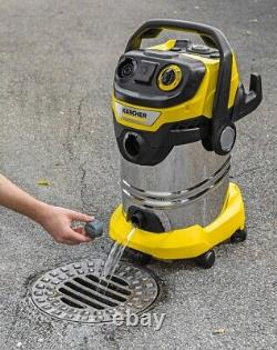 Karcher WD6 Premium Wet & Dry Vacuum 1.628-378.0 Buy from a Karcher Center