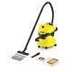 Karcher Wd4 Wet And Dry Vacuum Cleaner Perfect For Garden And House Waste