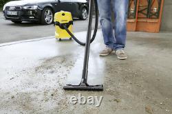 Karcher Wd4 Wet And Dry Vacuum Cleaner Perfect For Garden And House Waste