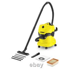 Karcher Wd4 Wet And Dry Vacuum Cleaner Perfect For Garden And House Waste Wd 4