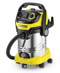 Karcher Wd6 Wet & Dry Vacuum Cleaner, Self Cleaning Filter, Blower