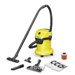 Kärcher Wet & Dry Vacuum Cleaner 17L Corded Powerful Portable 1000W 220-240V