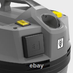 Karcher Wet & Dry Vacuum Cleaner NT 22/1 Corded With Power Tool Take Off VAT INC