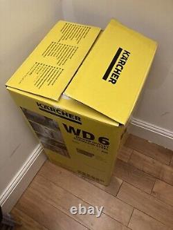 Karcher wd 6 premium vacuum cleaner wet and dry vac, blower BRAND NEW BOXED