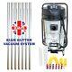 Kiam Gutter Cleaning System Kv80-3 Wet & Dry Vacuum Cleaner & 28ft 8.4m Pole Kit