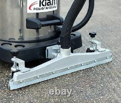 Kiam KV80-3F 80L 3600W Wet Dry Warehouse Workshop Vacuum Cleaner Floor Squeegee