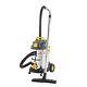 L Class 110v Vacuum Cleaner 30l Wet & Dry Industrial With 110v Pto Vacmaster