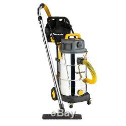 L Class Wet & Dry Vacuum Cleaner Industrial 38L with Dual HEPA Filtration WD L38