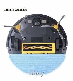 LIECTROUX C30B Robot Vacuum Cleaner Map Navigation, WiFi App, 4000Pa Suction, Smart