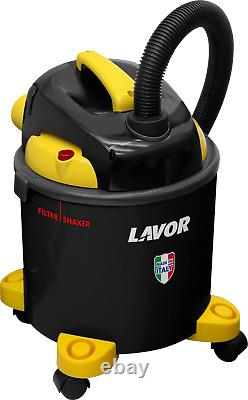 Lavor VAC 18 Plus Filter Shaker Wet & Dry Vacuum Cleaner Hoover