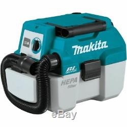 MAKITA DVC750LZ 18V LXT Brushless Wet & Dry Vacuum BODY ONLY